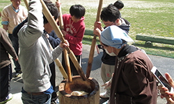 餅つき大会