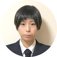 新田悠乃さん(岩手県立宮古商業高等学校卒)