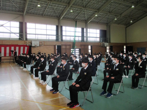 令和4年度 入学式 - 国際医療福祉専門学校一関校