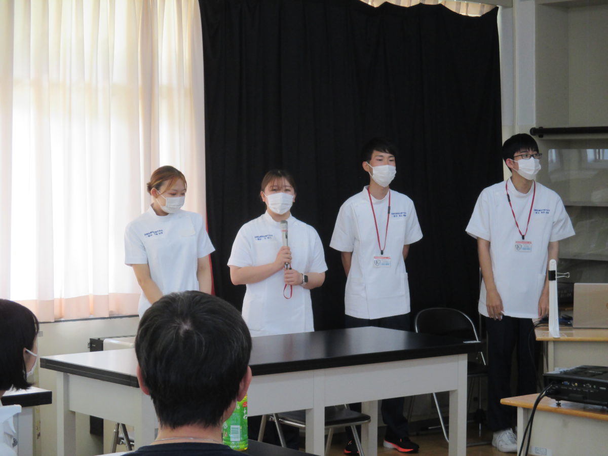 2022オープンキャンパス 国際医療福祉専門学校一関校