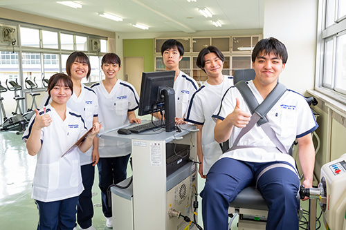 理学療法士について