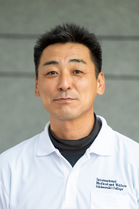 救急救命学科長 イメージ