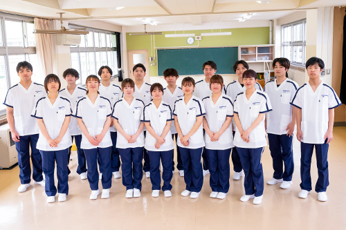 理学療法学科 イメージ