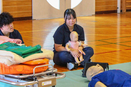 室根赤十字奉仕団BLS講座_イメージ4