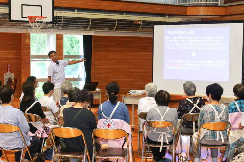 室根赤十字奉仕団BLS講座_イメージ5