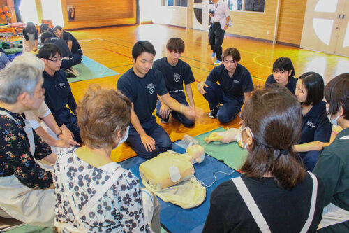 室根赤十字奉仕団BLS講座_イメージ12