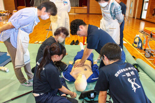 室根赤十字奉仕団BLS講座_イメージ20