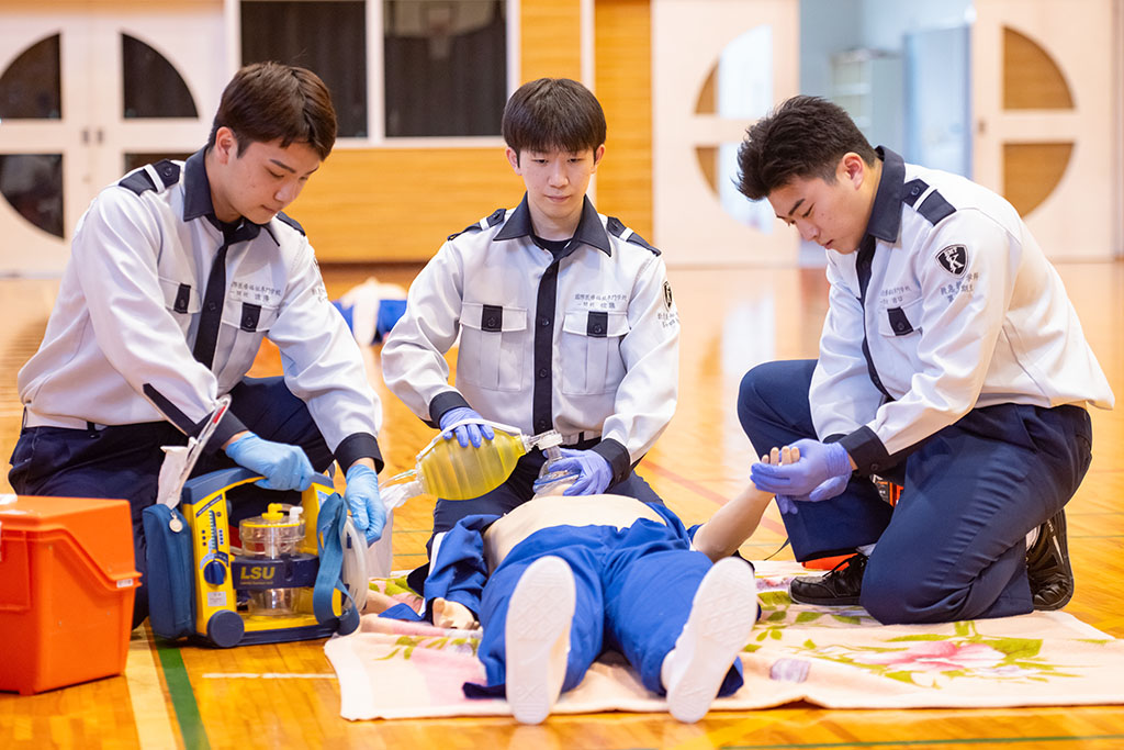 救急救命学科 イメージ