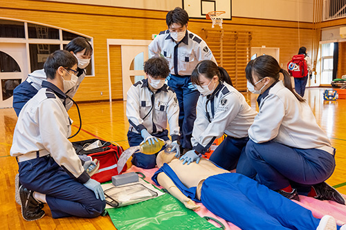 救命 取得できる資格 イメージ